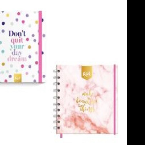 CUADERNO DE NOTAS KIUT 548974 PZA
